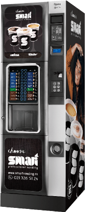 Machines à café - Smart Vending