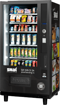 Snacks and drinks machines - Smart Vending